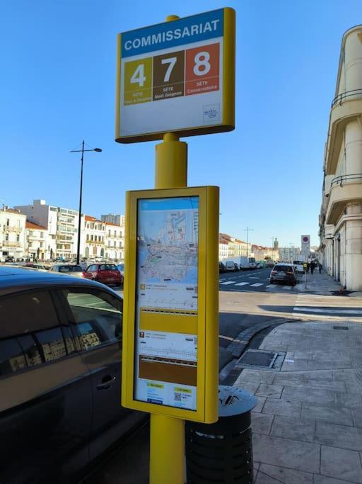Parking Gratuit - Central - Confort Cosy Renove Sète Exteriör bild