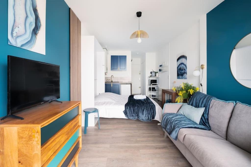 Parking Gratuit - Central - Confort Cosy Renove Sète Exteriör bild