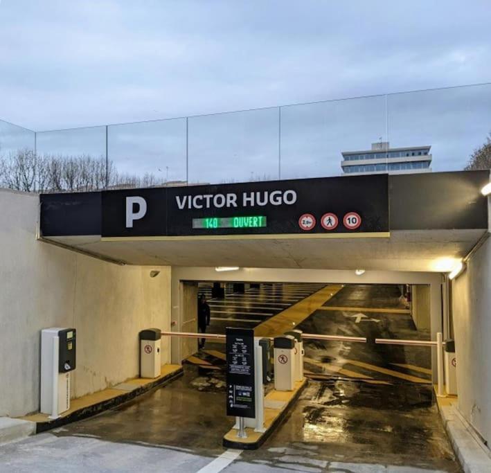 Parking Gratuit - Central - Confort Cosy Renove Sète Exteriör bild